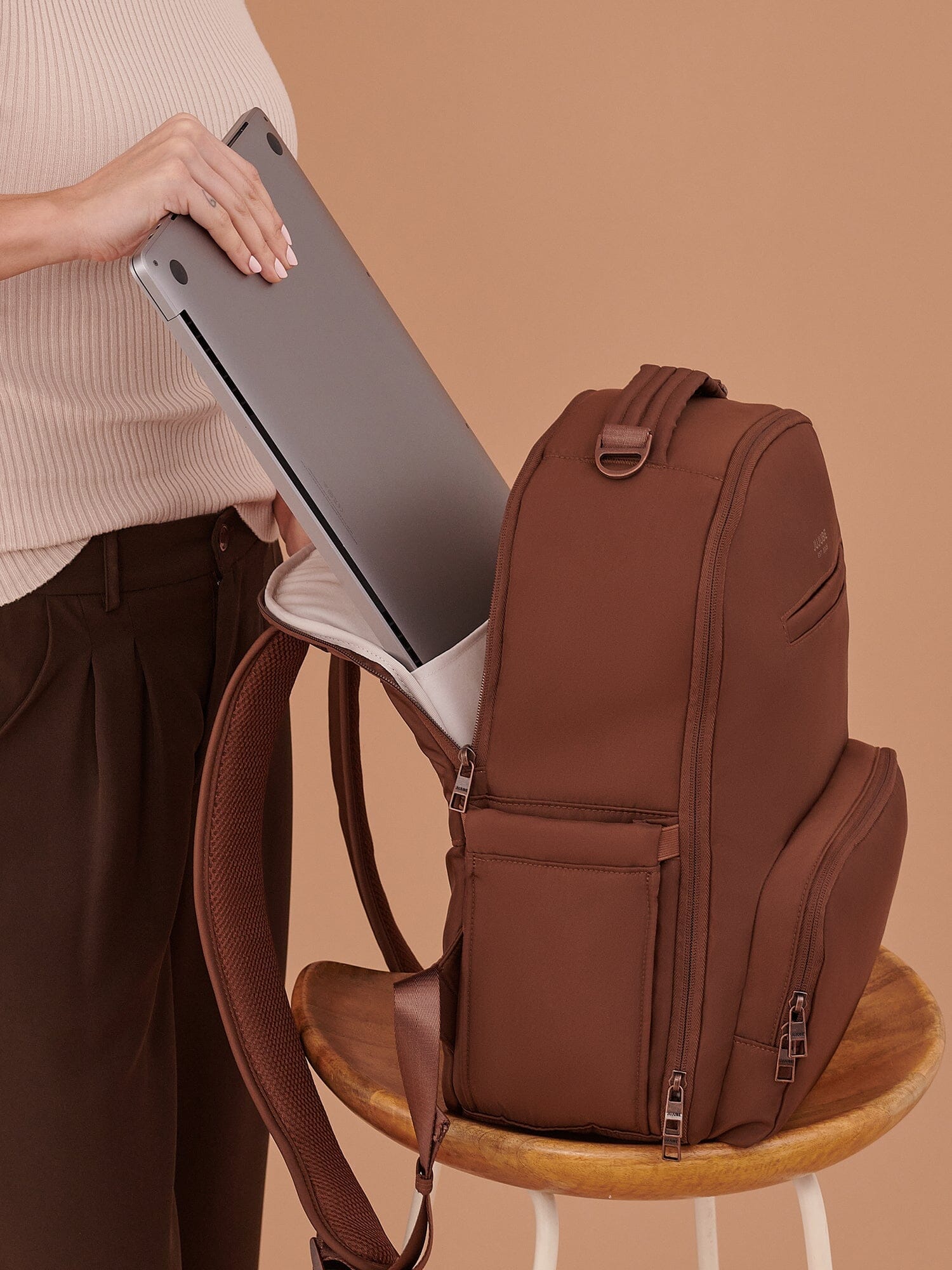 JuJuBe Classic Diaper Backpack - Espresso- Strolleria