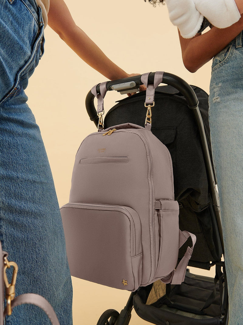 JuJuBe Classic Diaper Backpack - Taupe