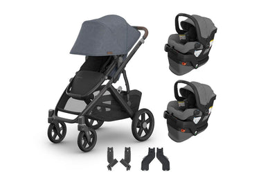 UPPAbaby Vista V3 + MESA V3 Twin Travel System