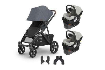 UPPAbaby Vista V3 + MESA V3 Twin Travel System
