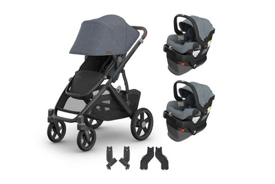 UPPAbaby Vista V3 + MESA V3 Twin Travel System