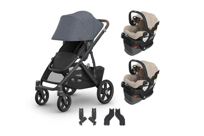 UPPAbaby Vista V3 + MESA V3 Twin Travel System