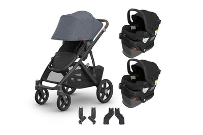 UPPAbaby Vista V3 + MESA V3 Twin Travel System