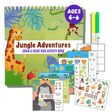 UnbuckleMe Totebook Kids Dry Erase Travel Activity Book - Bambi Baby