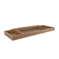 Natural Wood Rowan Changer Topper - Angled View | Strolleria