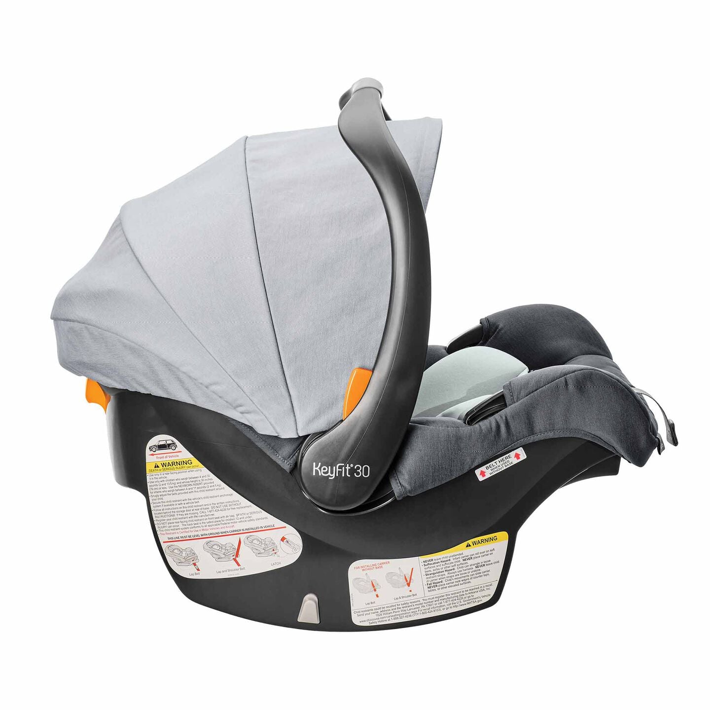 Chicco KeyFit 30 ClearTex- Strolleria