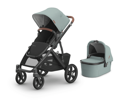 UPPAbaby Vista V3 Stroller and Bassinet Bundle
