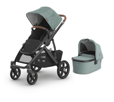 UPPAbaby Vista V3 Stroller and Bassinet Bundle