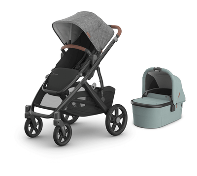 UPPAbaby Vista V3 Stroller and Bassinet Bundle