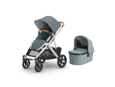 UPPAbaby Vista V3 Stroller and Bassinet Bundle