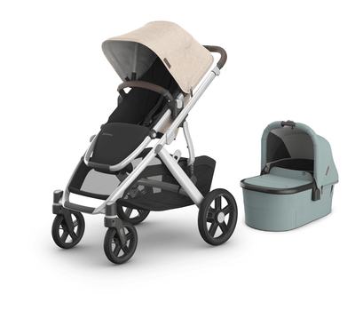 UPPAbaby Vista V3 Stroller and Bassinet Bundle