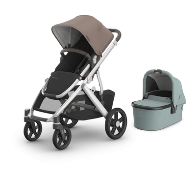 UPPAbaby Vista V3 Stroller and Bassinet Bundle