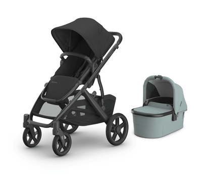 UPPAbaby Vista V3 Stroller and Bassinet Bundle