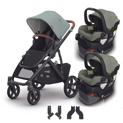 UPPAbaby Vista V3 + MESA V3 Twin Travel System