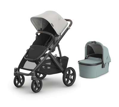 UPPAbaby Vista V3 Stroller and Bassinet Bundle