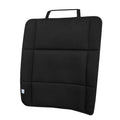 Black Padded Clek Kick-Thingy Seat Protector - Front View | Strolleria