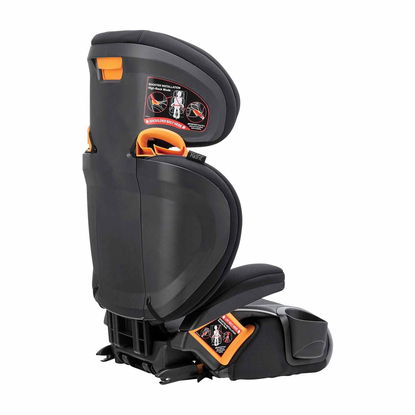 Chicco KidFit Adapt Plus 2-in-1 Belt-Positioning Booster Car Seat- Strolleria