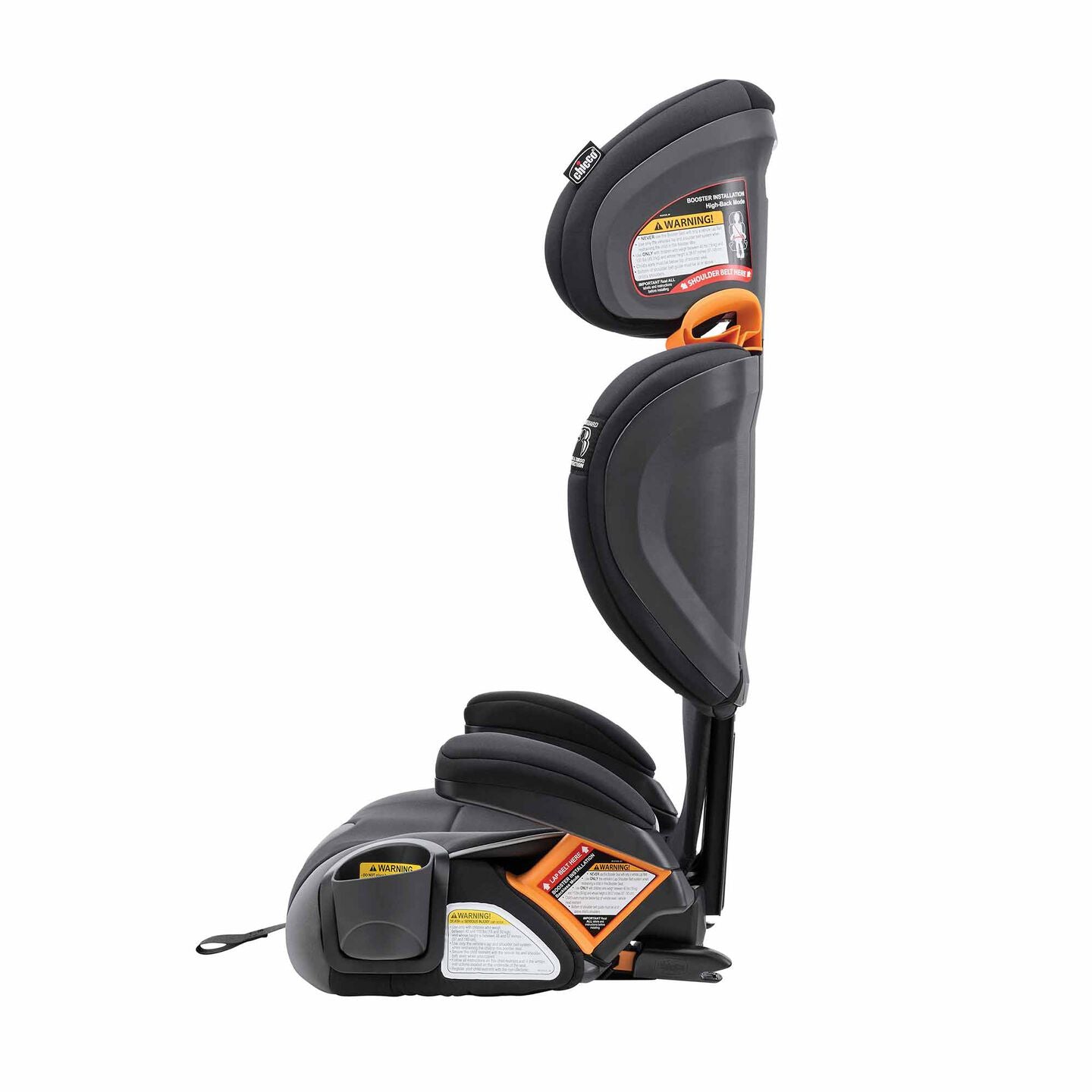 Chicco KidFit Adapt Plus 2-in-1 Belt-Positioning Booster Car Seat- Strolleria