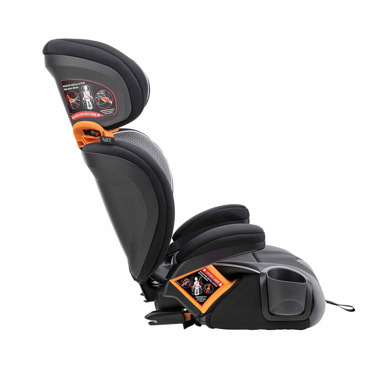 Chicco KidFit Adapt Plus 2-in-1 Belt-Positioning Booster Car Seat- Strolleria