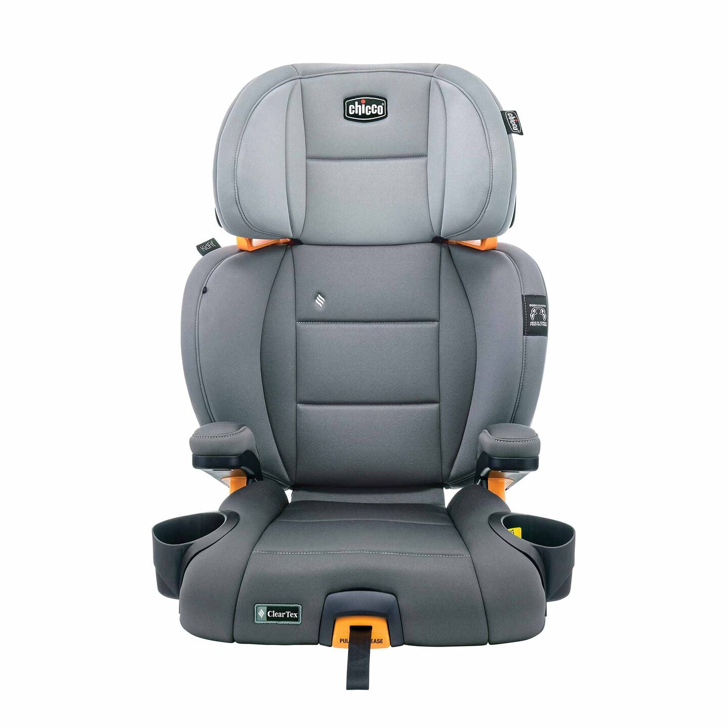 Chicco KidFit ClearTex Plus 2-in-1 Belt-Positioning Booster Car Seat- Strolleria