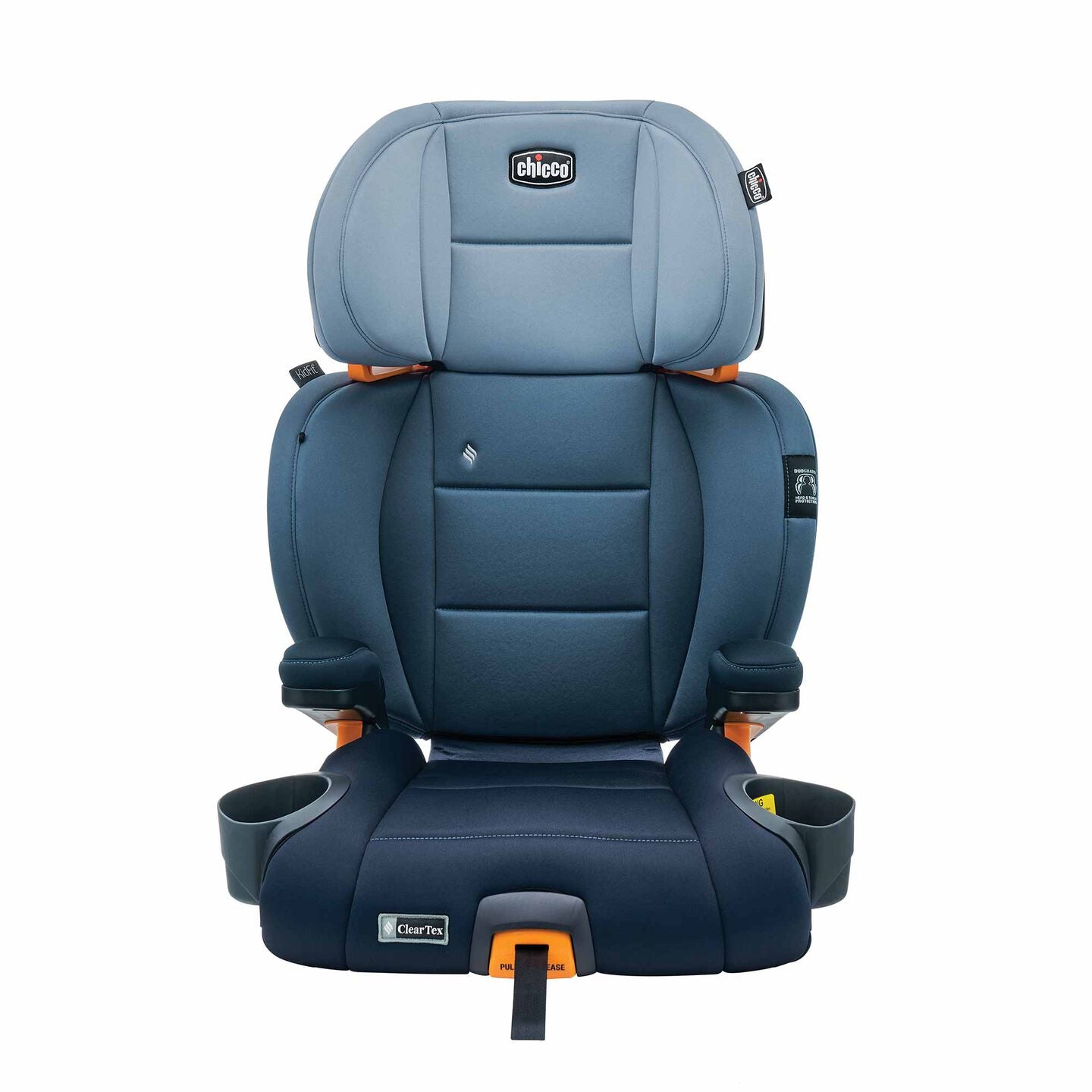 Chicco KidFit ClearTex Plus 2-in-1 Belt-Positioning Booster Car Seat- Strolleria