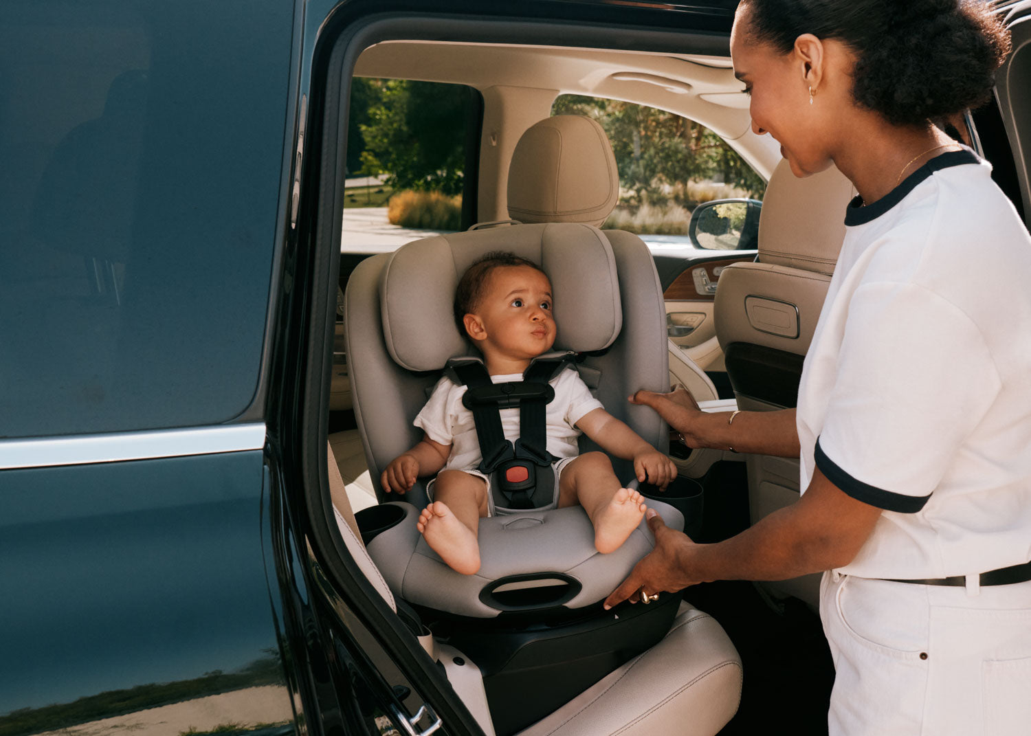 CYBEX Callisto G 360 Select Rotating All-in-One Convertible Car Seat- Strolleria