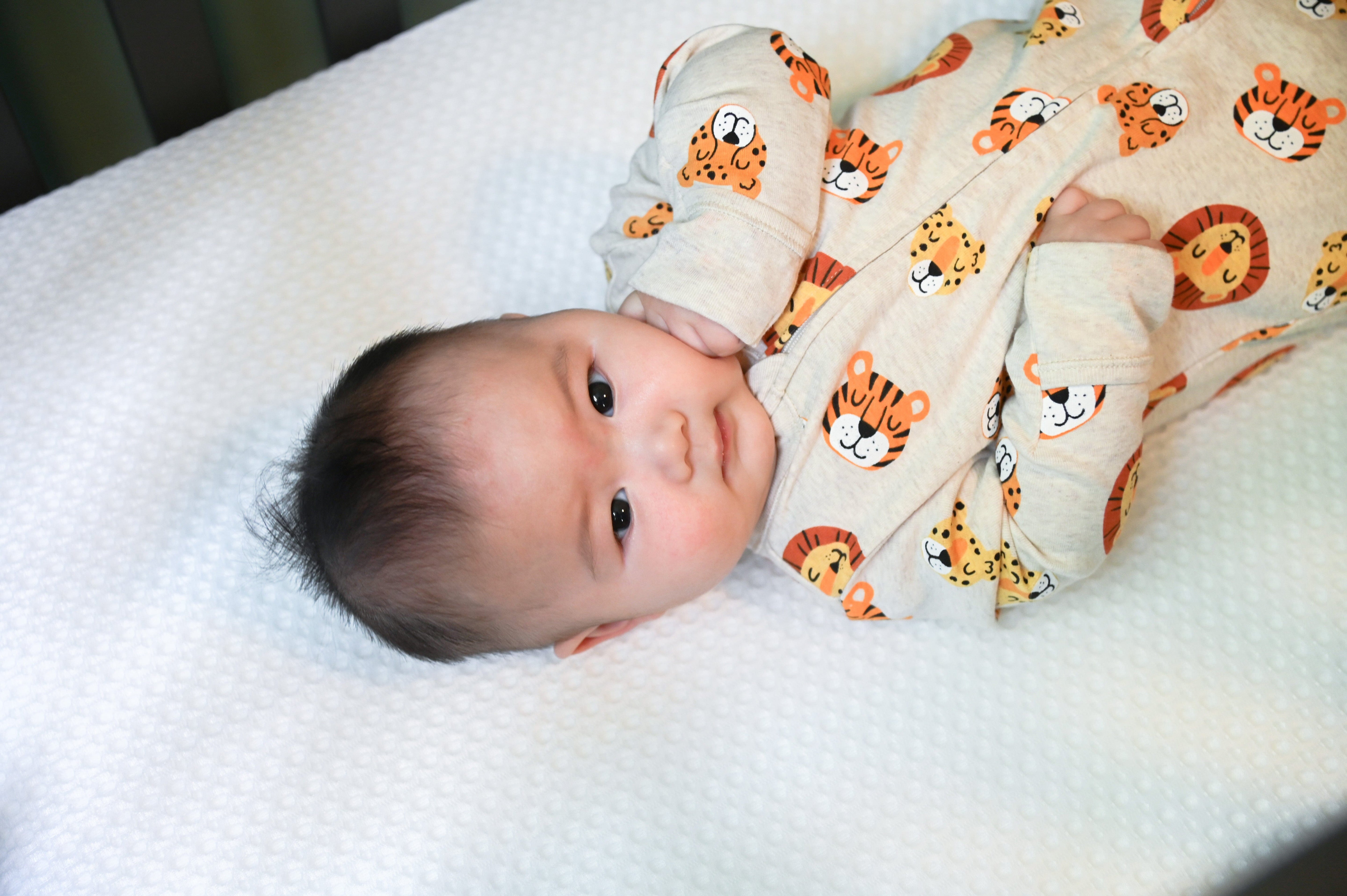 Lullaby Earth Breathe Safe - Breathable Mini Crib Mattress- Strolleria