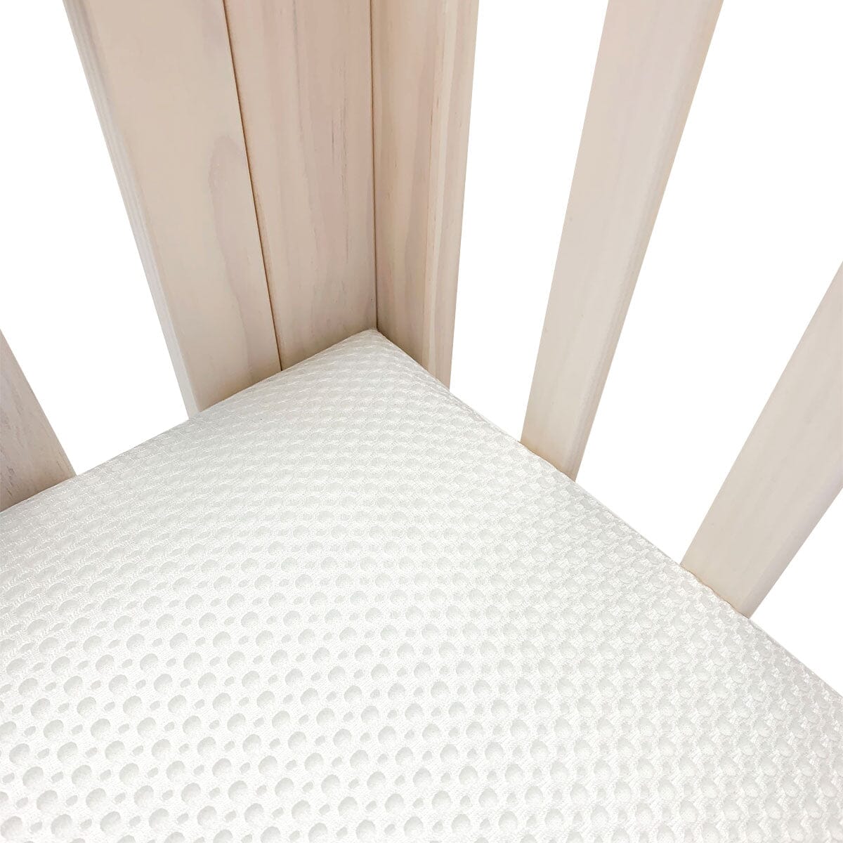 Lullaby Earth Breathe Safe - Breathable Mini Crib Mattress- Strolleria