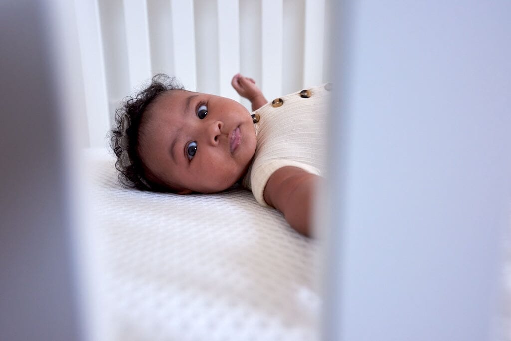 Lullaby Earth Breathe-Safe 2-Stage Crib Mattress- Strolleria
