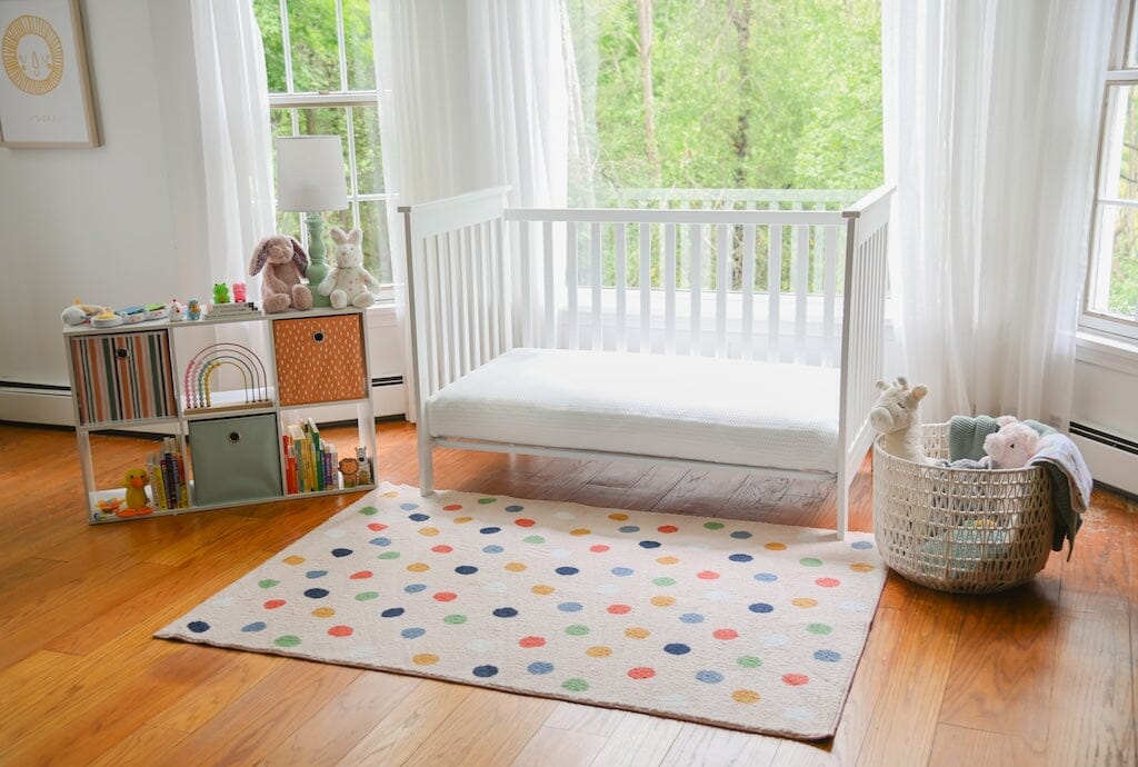 Lullaby Earth Breathe-Safe 2-Stage Crib Mattress- Strolleria