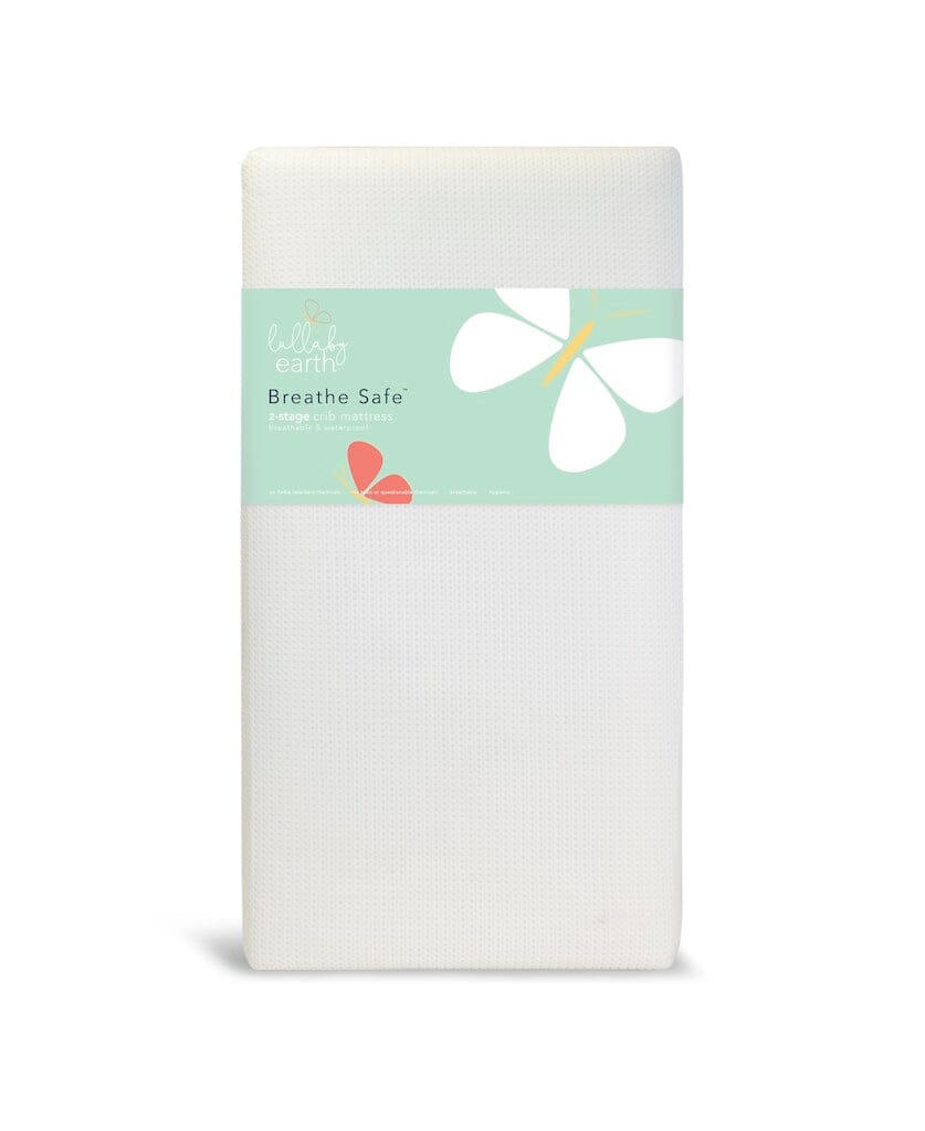 Lullaby Earth Breathe-Safe 2-Stage Crib Mattress- Strolleria