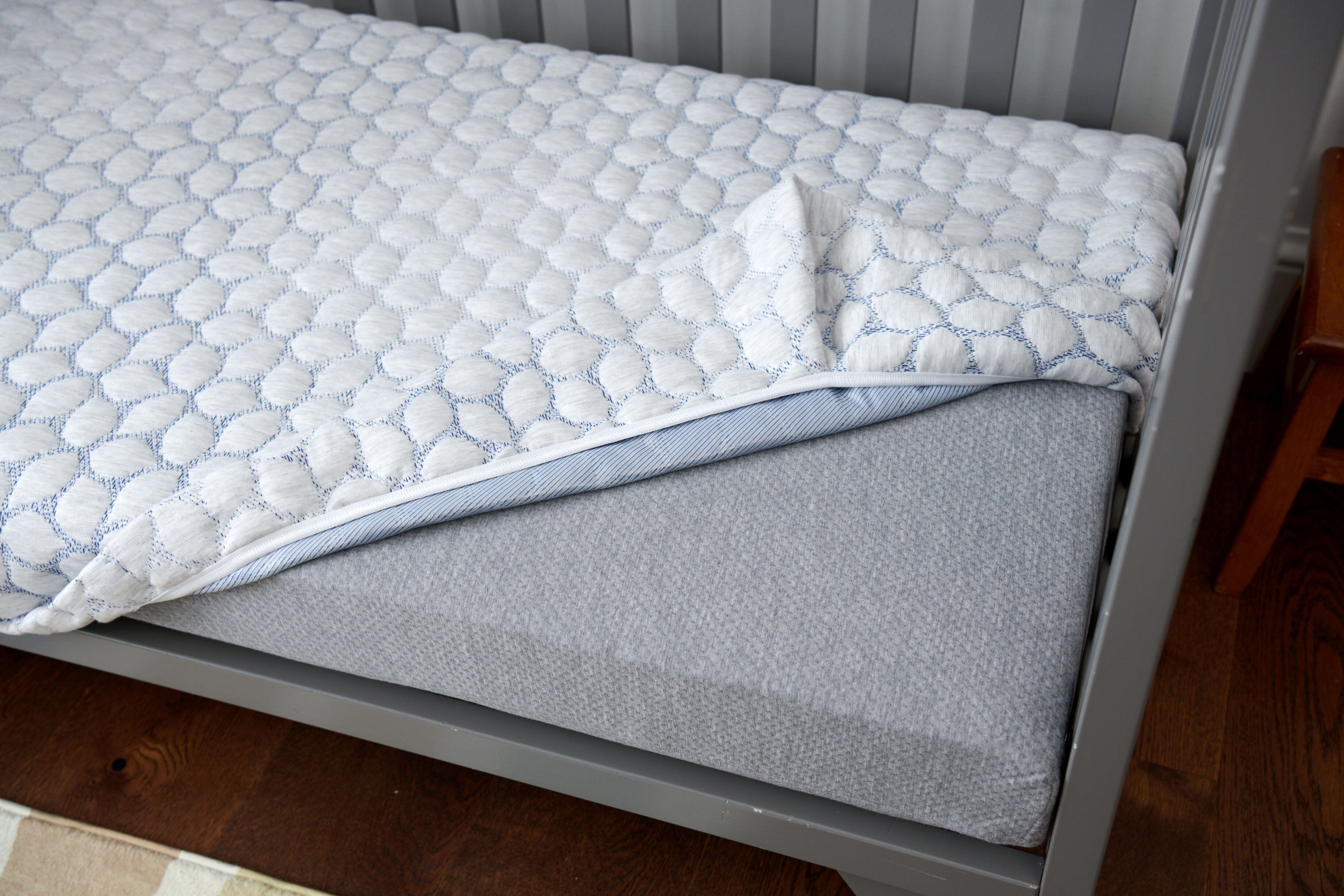 Lullaby Earth Gentle Start Breathable Crib Mattress- Strolleria