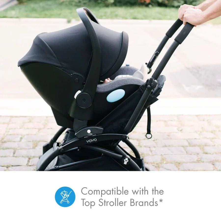 Clek Liing Infant Car Seat and Base- Strolleria