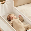 Snuz Bassinet 2 Pack Fitted Sheets - Cashmere - Bambi Baby