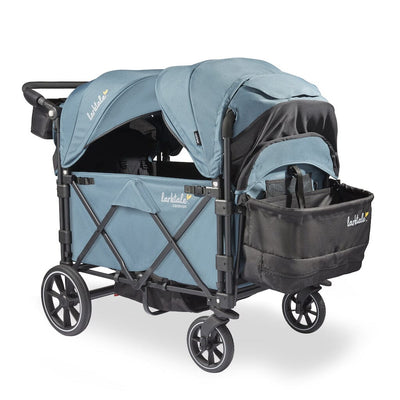 Larktale Caravan Quad Stroller / Wagon Seaford Blue