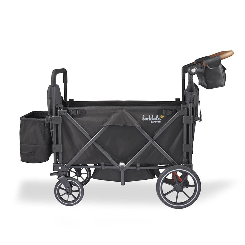 Larktale Caravan Stroller / Wagon V3 Byron Black