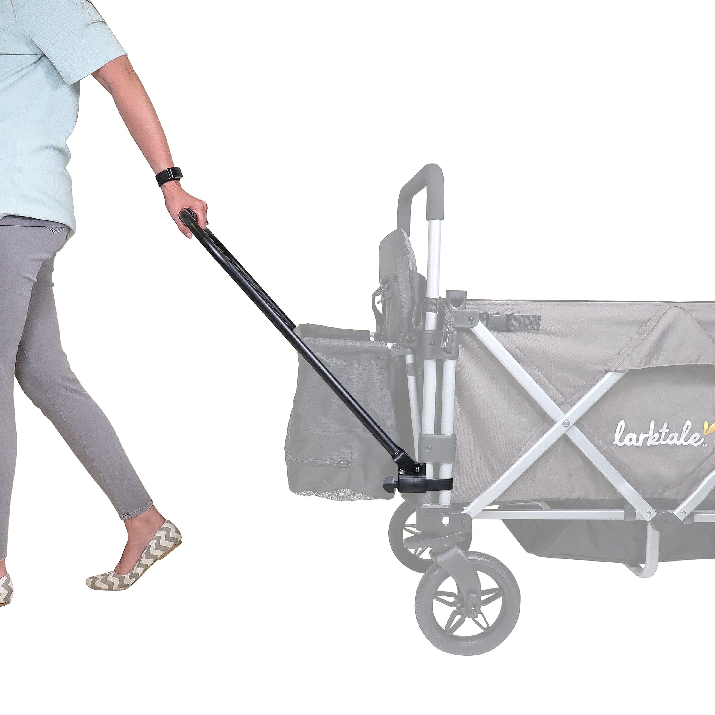 Larktale Pull Bar Kit for Caravan- Strolleria