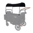 Larktale Caravan Stroller/Wagon Sun Topper - Bambi Baby
