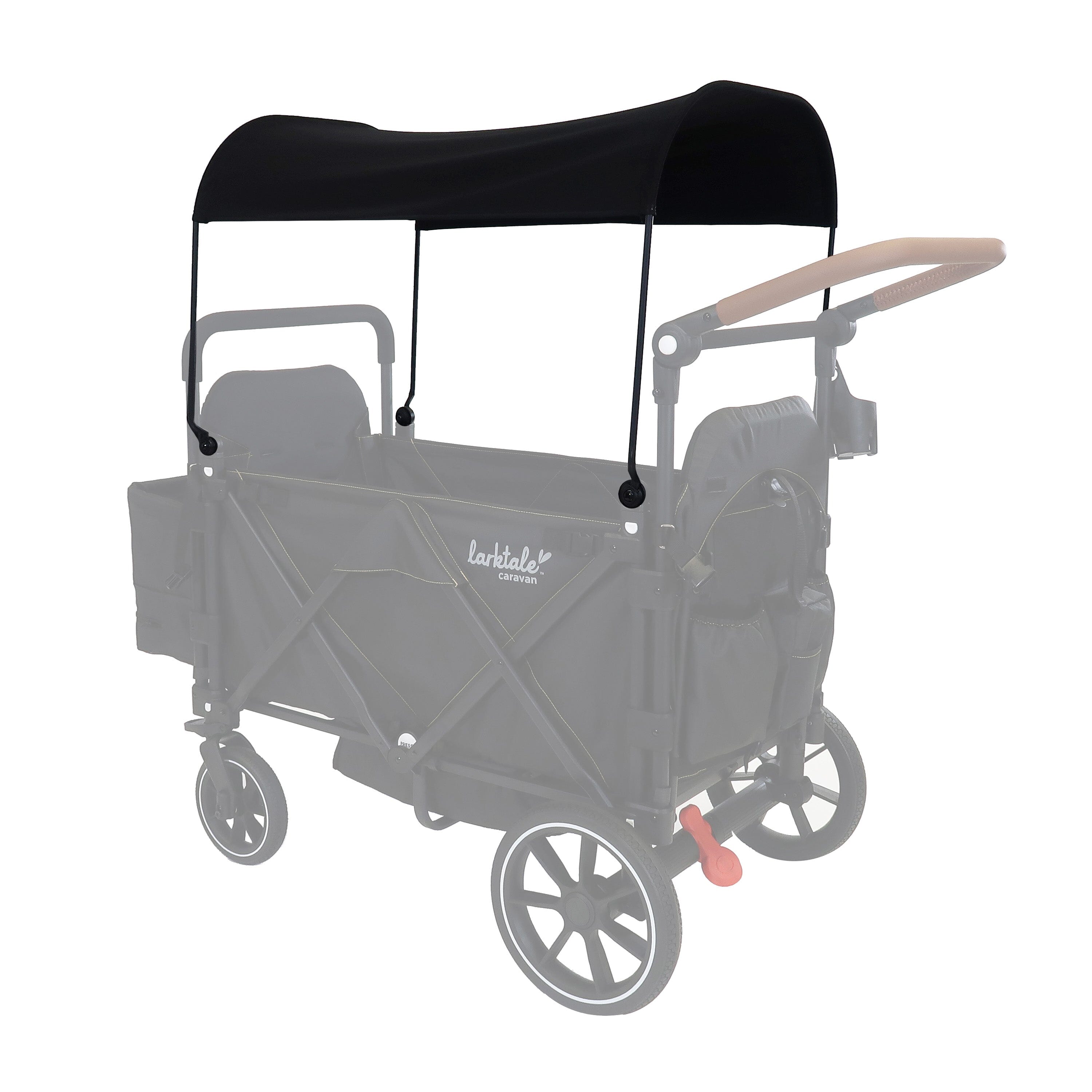Larktale Caravan Stroller/Wagon Sun Topper- Strolleria
