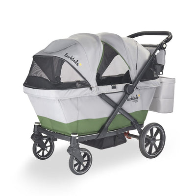 Larktale Caravan Coupe V2 Stroller / Wagon - Gray/Green