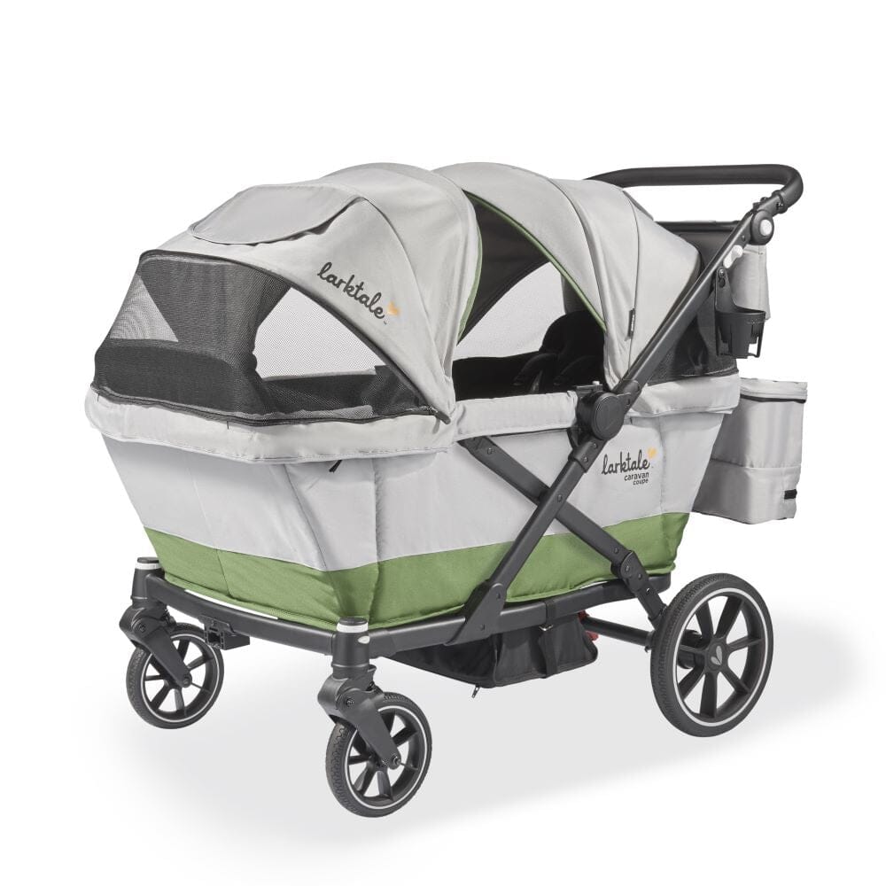 larktale caravan v3 stroller wagon Larktale Caravan Coupe Quad Stroller / Wagon