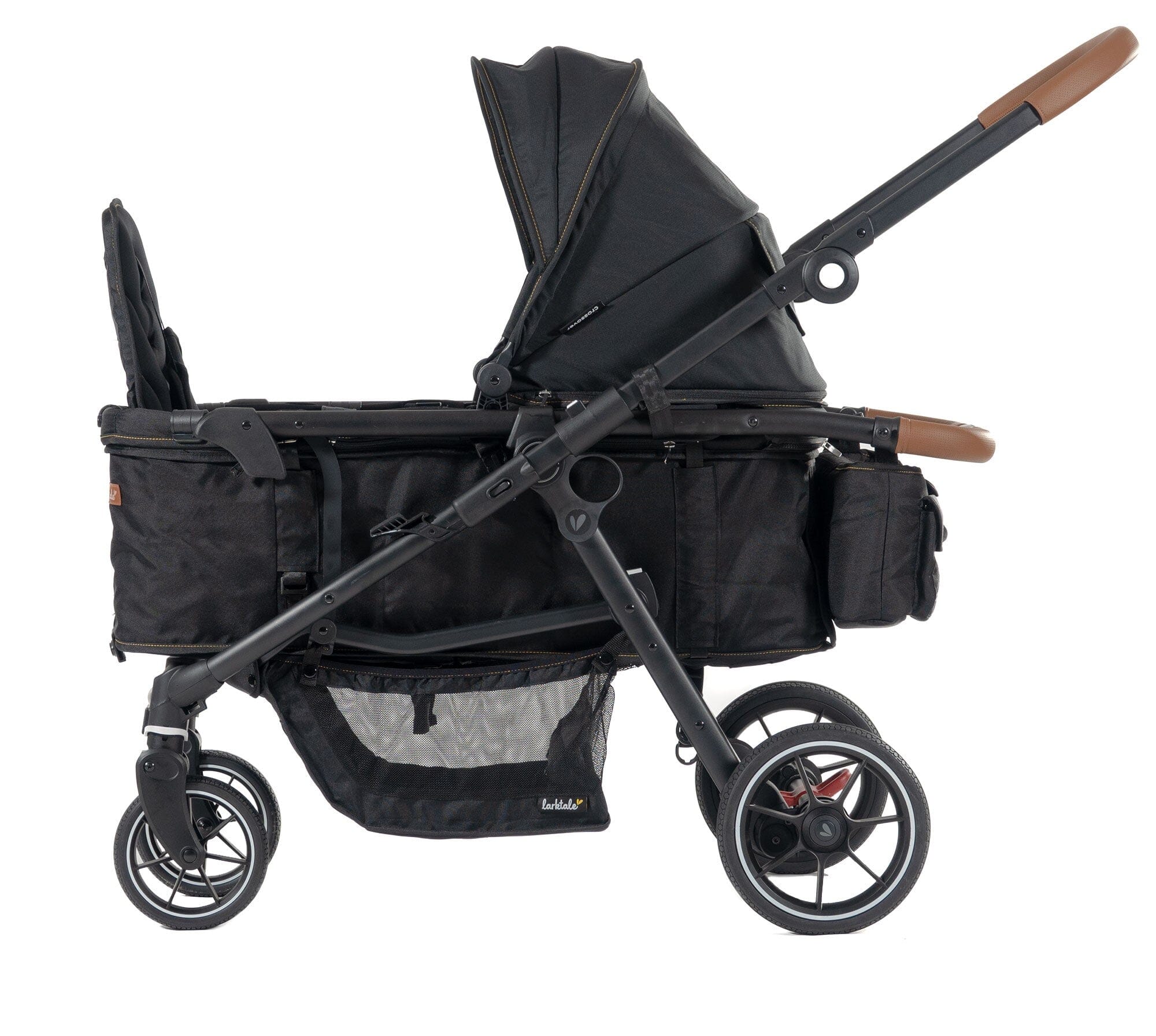 Larktale Crossover Wagon-Mode Push Handlebar- Strolleria