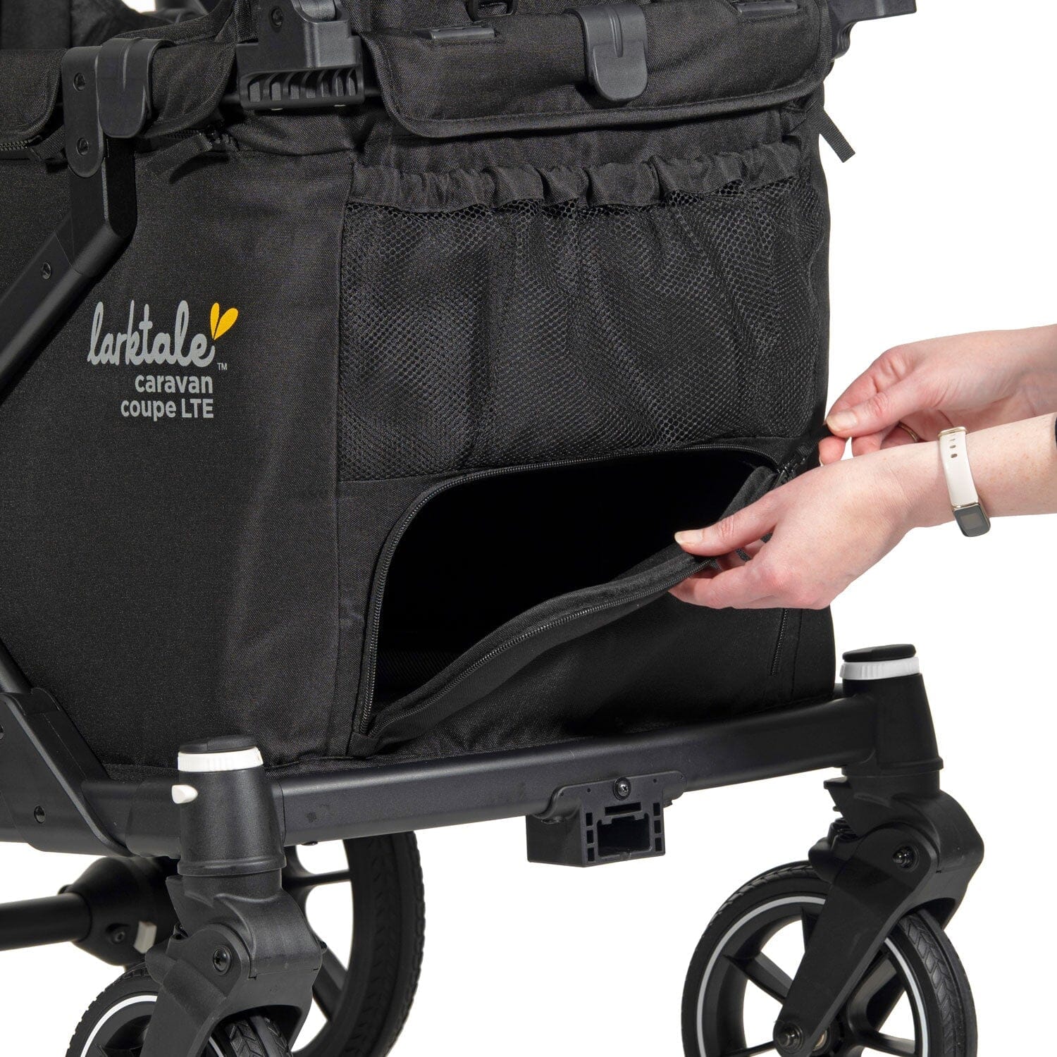 Larktale Caravan Coupe LTE- Strolleria