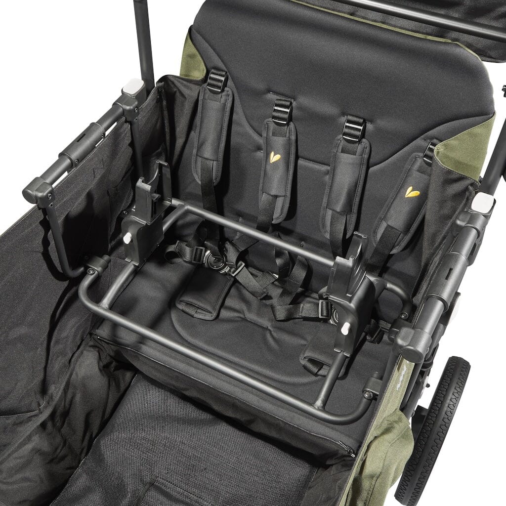 Larktale Car Seat Adapter - caravan Quad - Maxi Cosi / Nuna / Clek   Strolleria
