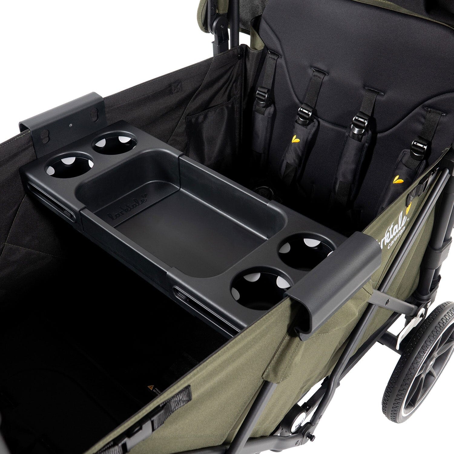 Larktale Stroller/Wagon Snack Tray - Adjustable Fit- Strolleria