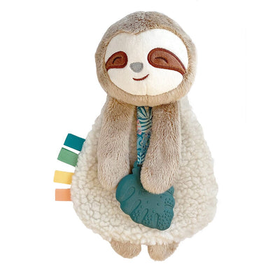 Itzy Ritzy Lovey™ Plush And Teether Toy Peyton the Sloth