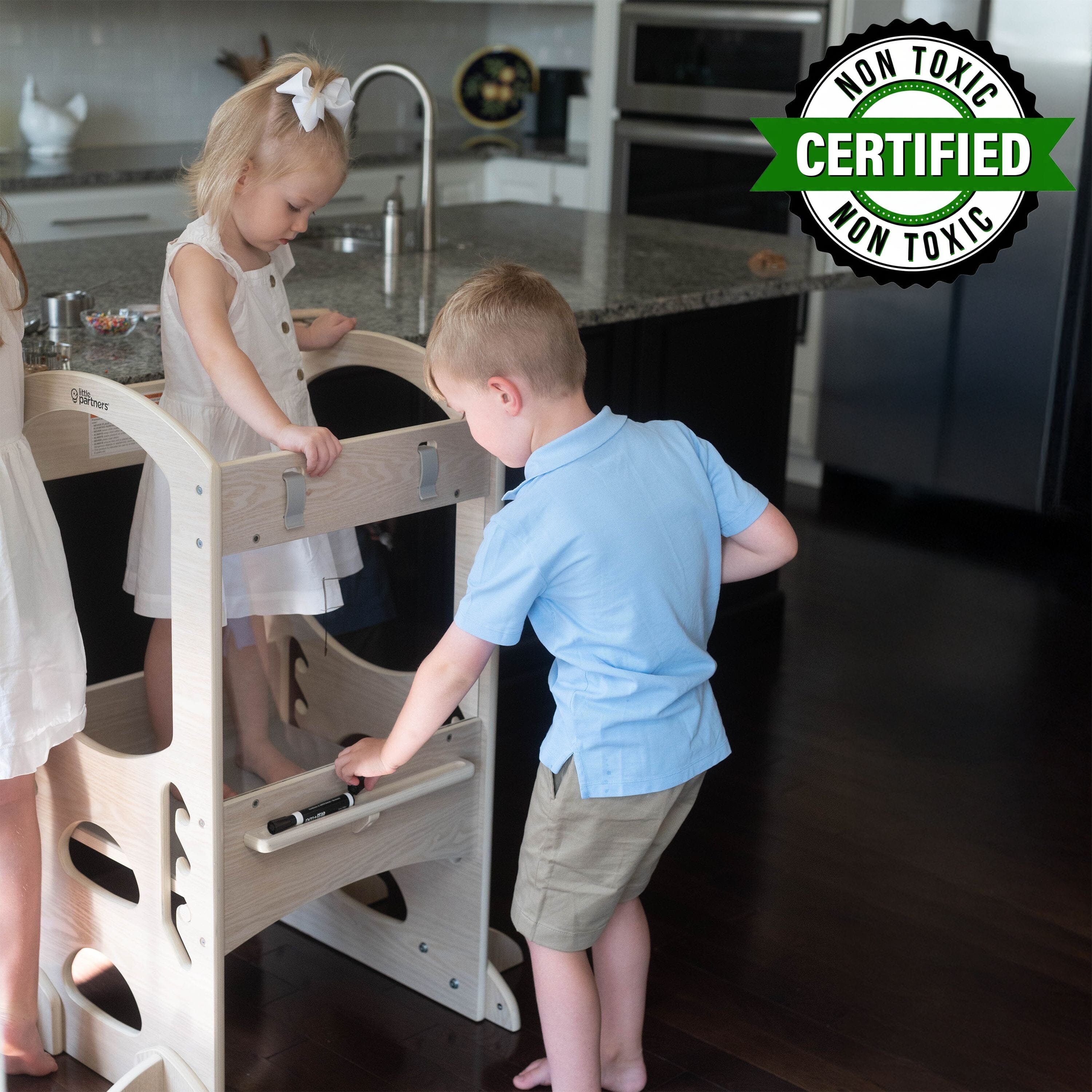 Little Partners Chef Series Learning Tower® Toddler Tower- Strolleria