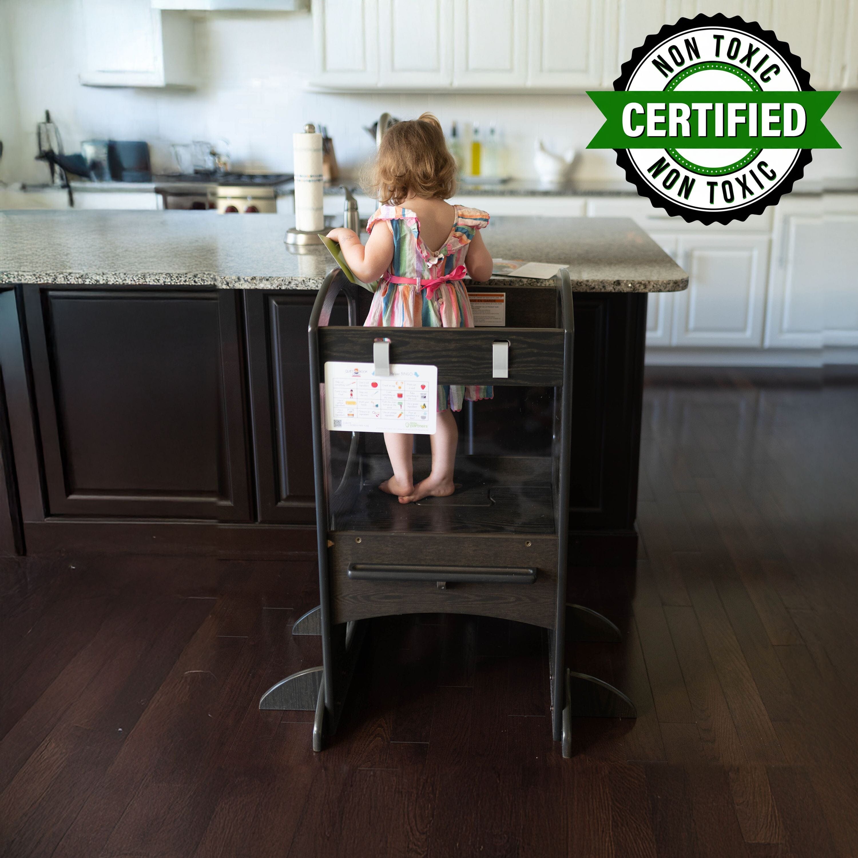Little Partners Chef Series Learning Tower® Toddler Tower- Strolleria
