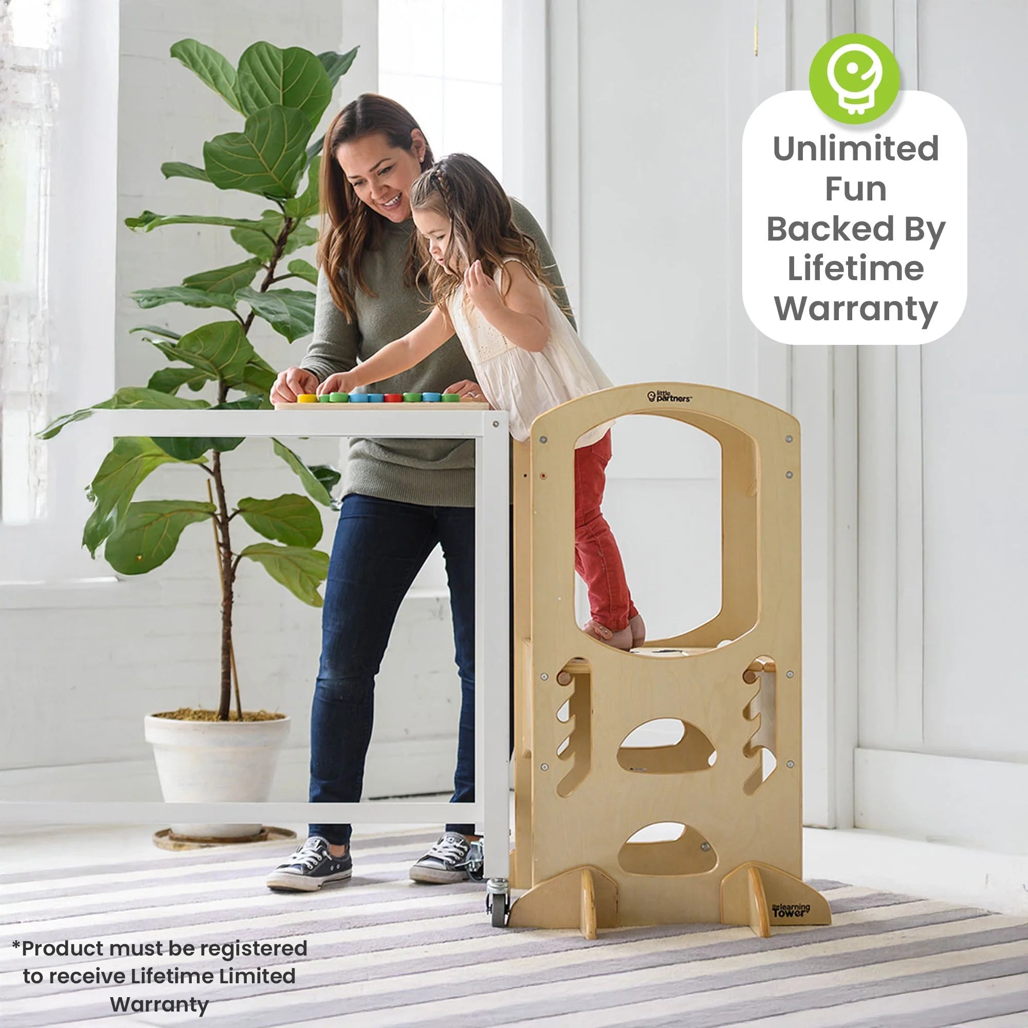 Little Partners The Learning Tower® Toddler Tower- Strolleria