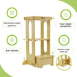 Little Partners Explore 'N Store Learning Tower® Toddler Tower - Bambi Baby